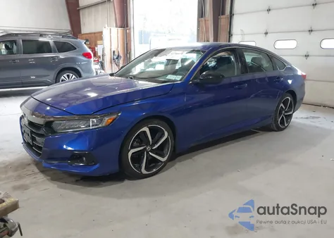 2021 Honda Accord Sport Special Edition from USA, damaged, VIN 1HGCV1F40MA068122